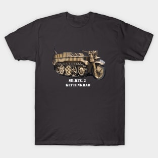 Sd.Kfz. 2 Kettenkrad half-track motorcycle T-Shirt